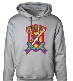 4th Marines Regimental Hoodie