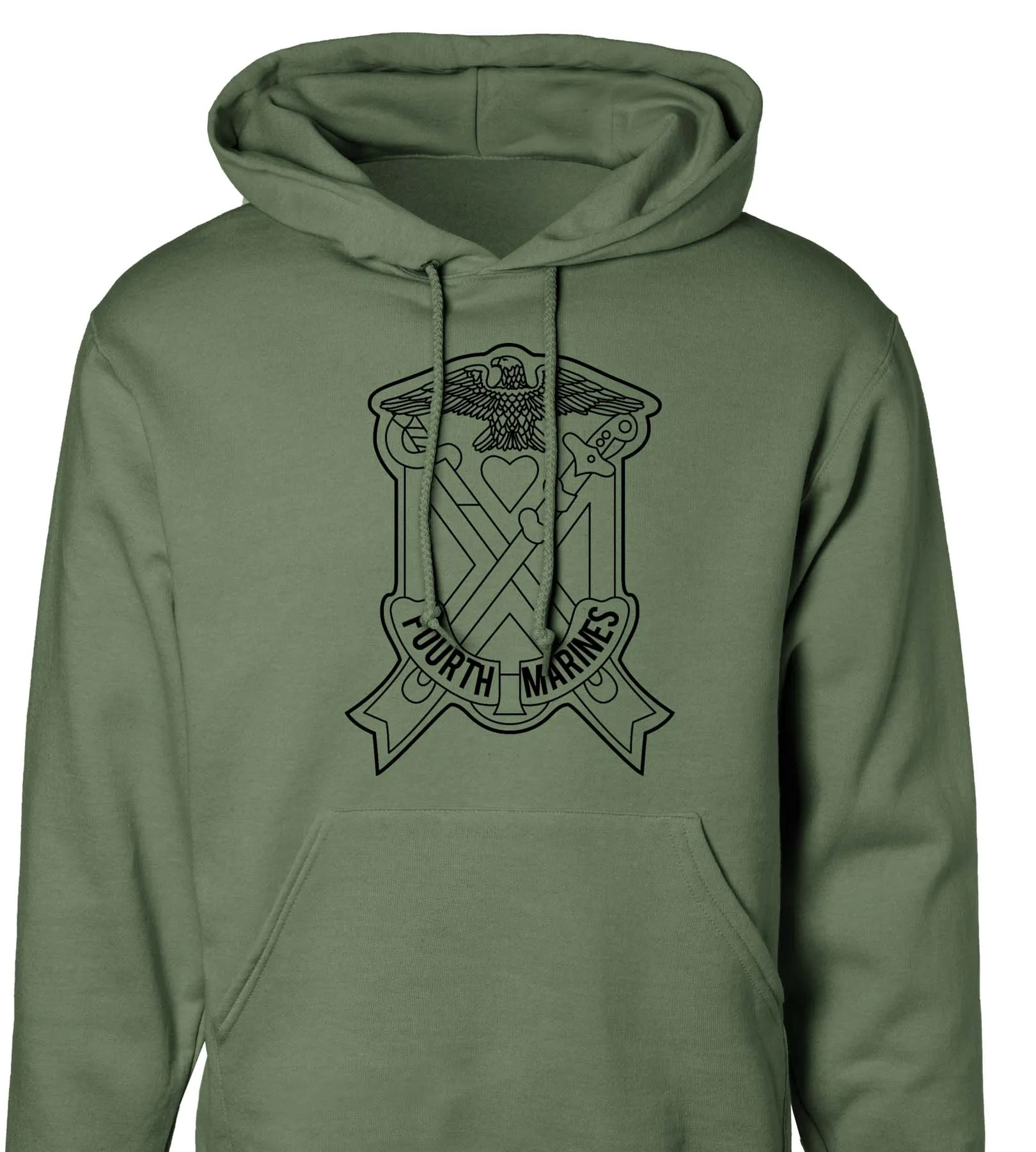 4th Marines Regimental Hoodie