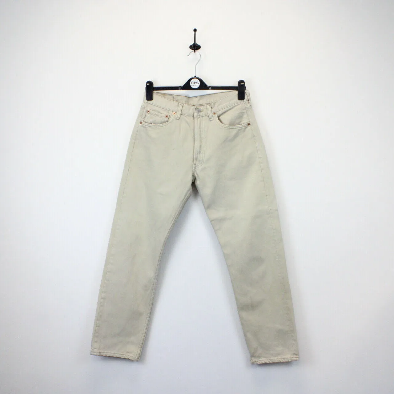 90s LEVIS 501 Jeans Beige | W30 L30