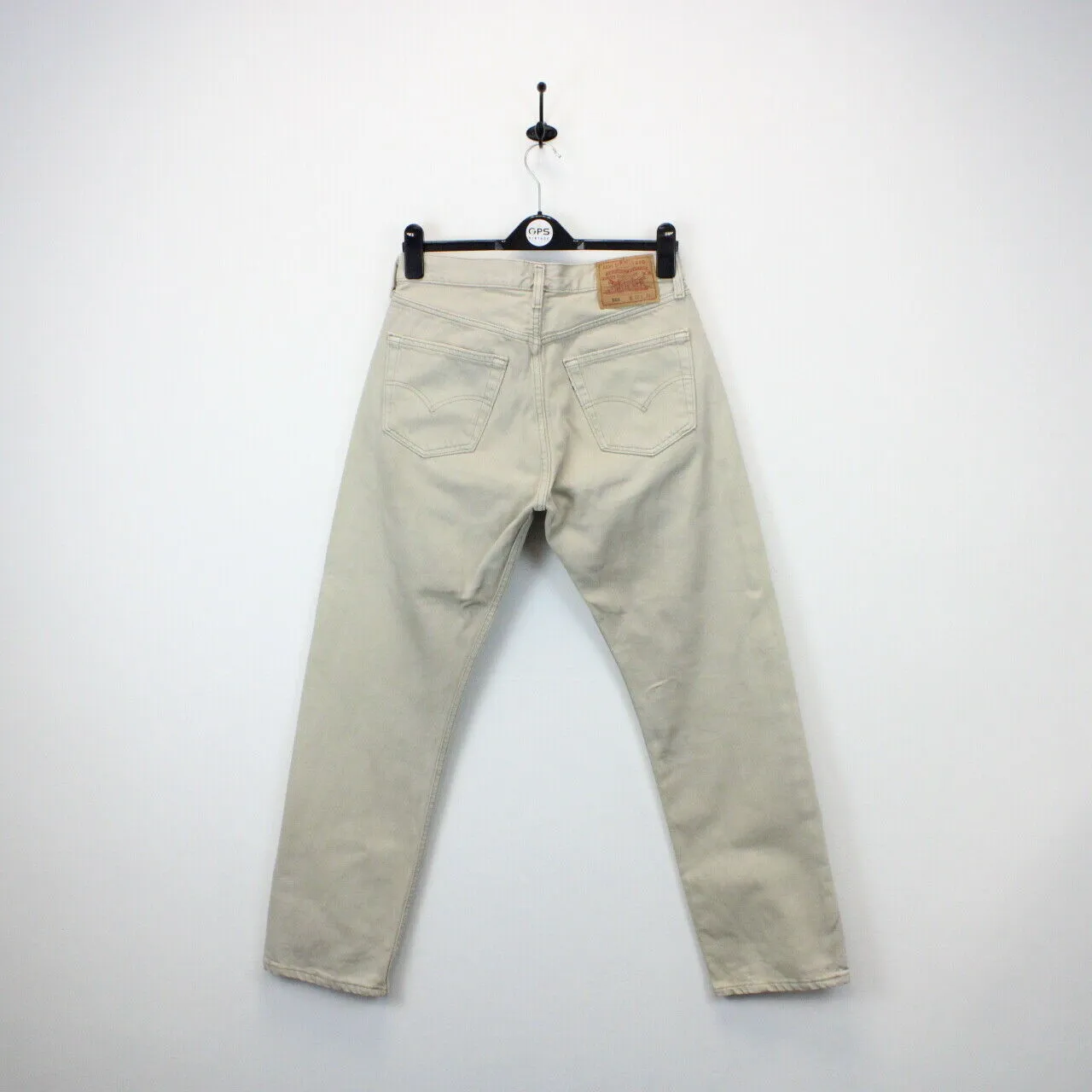 90s LEVIS 501 Jeans Beige | W30 L30