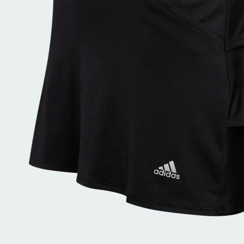 adidas black ruffle girls skort 140 9-10yrs