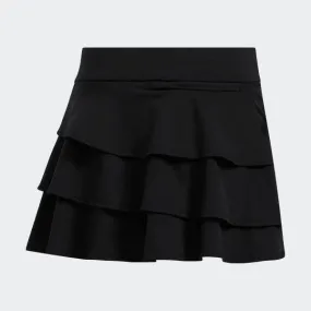 adidas black ruffle girls skort 140 9-10yrs