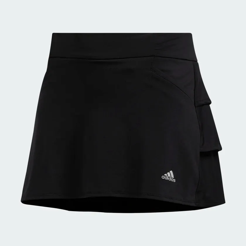 adidas black ruffle girls skort 140 9-10yrs