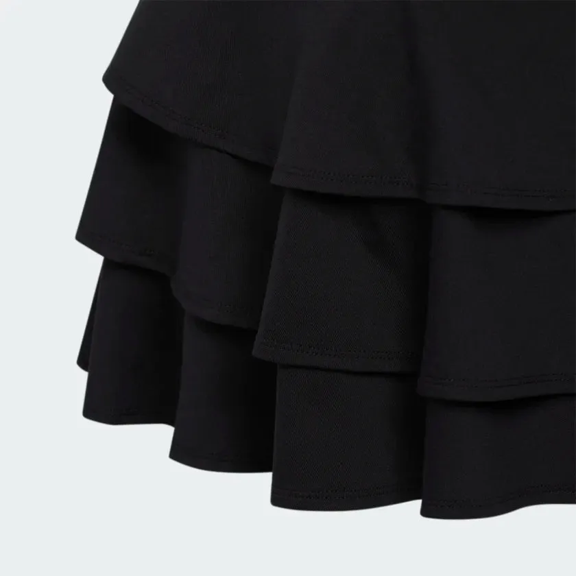 adidas black ruffle girls skort 140 9-10yrs