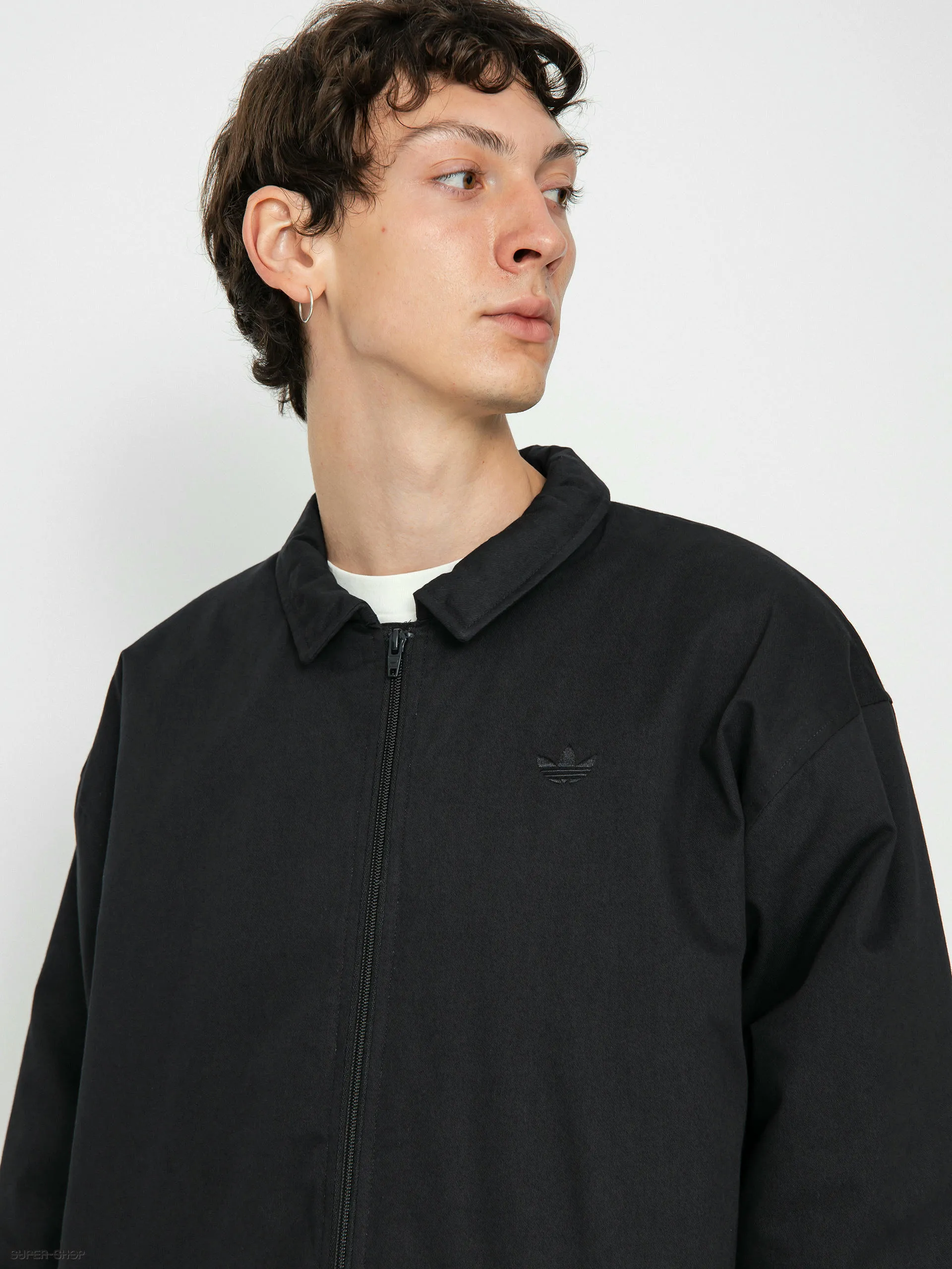 adidas Coach Bomber Jacket (black)