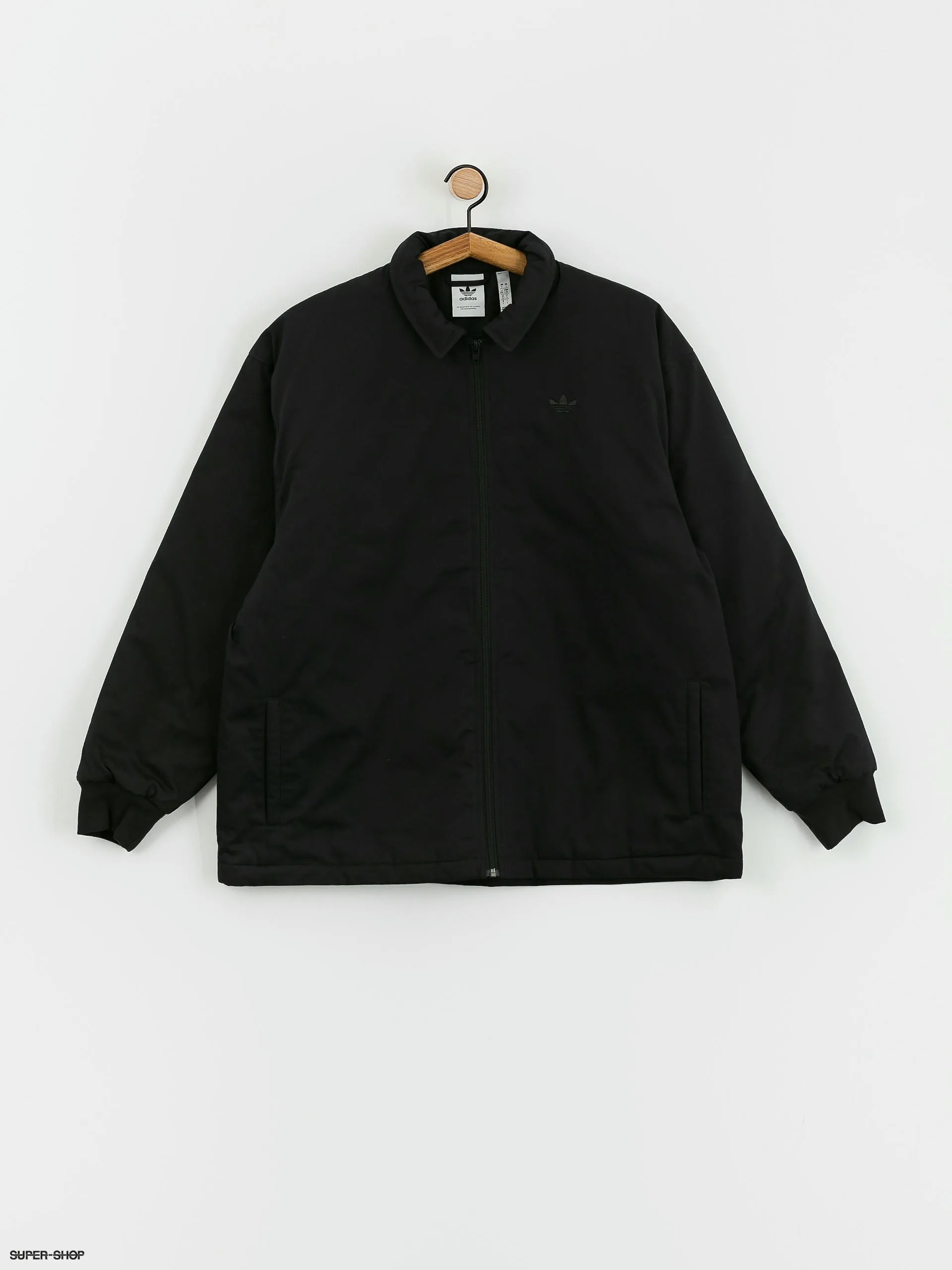 adidas Coach Bomber Jacket (black)