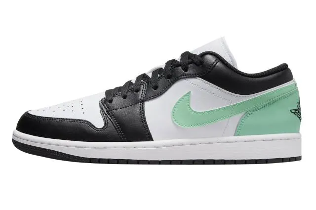 Air jordan 1 low green glow