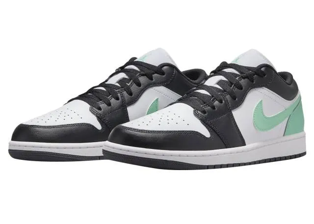 Air jordan 1 low green glow