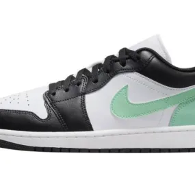 Air jordan 1 low green glow