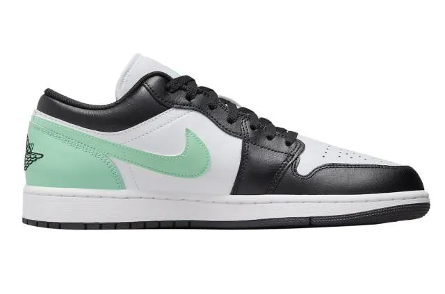 Air jordan 1 low green glow