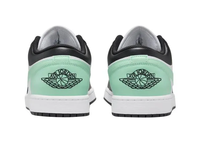 Air jordan 1 low green glow