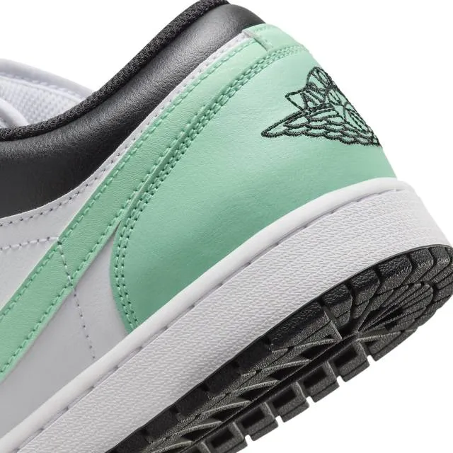 Air jordan 1 low green glow