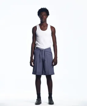 AJABENG Amponsah Cotton Blend Bermuda Shorts