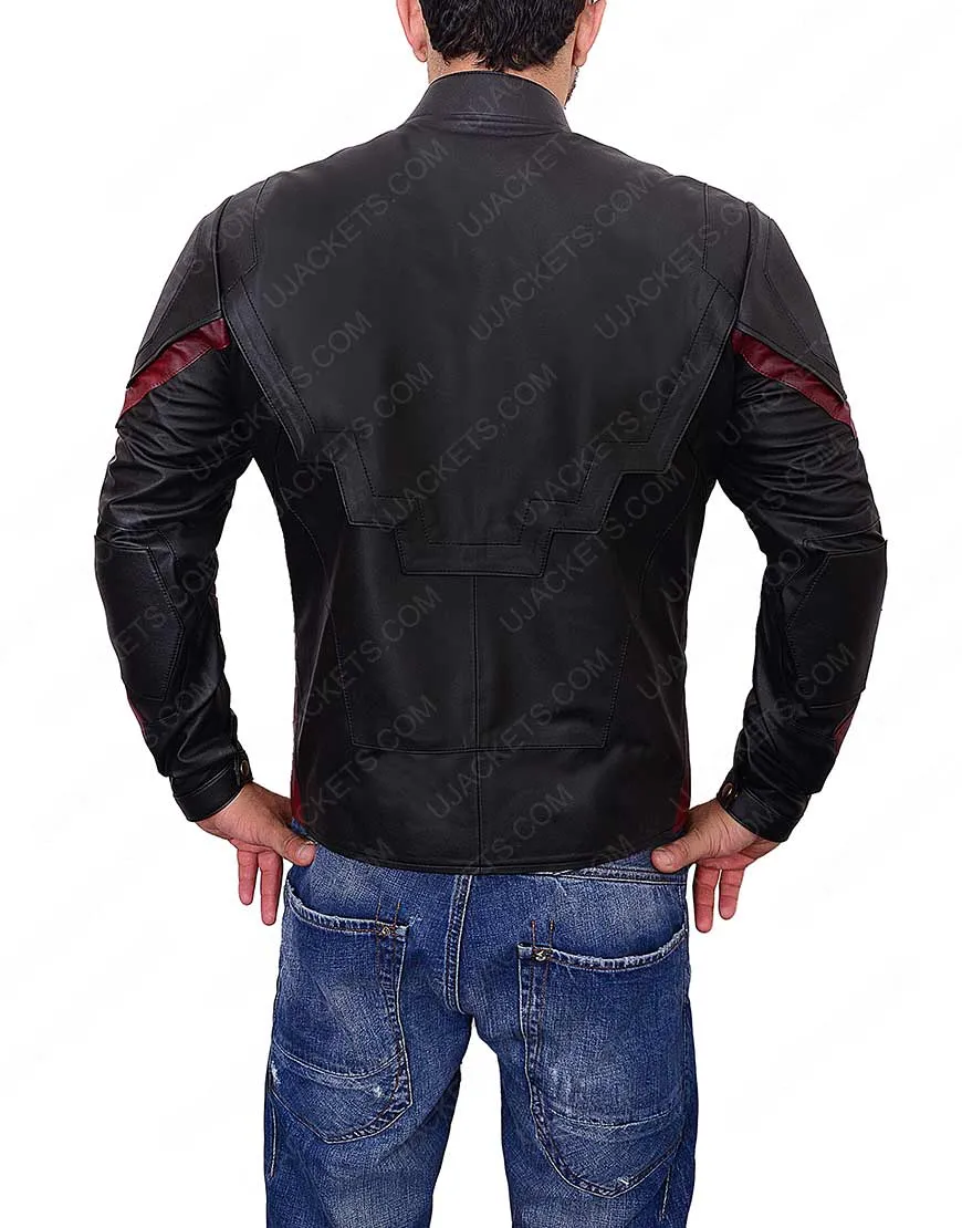 America: Infinity War Captain America Jacket - Ujackets