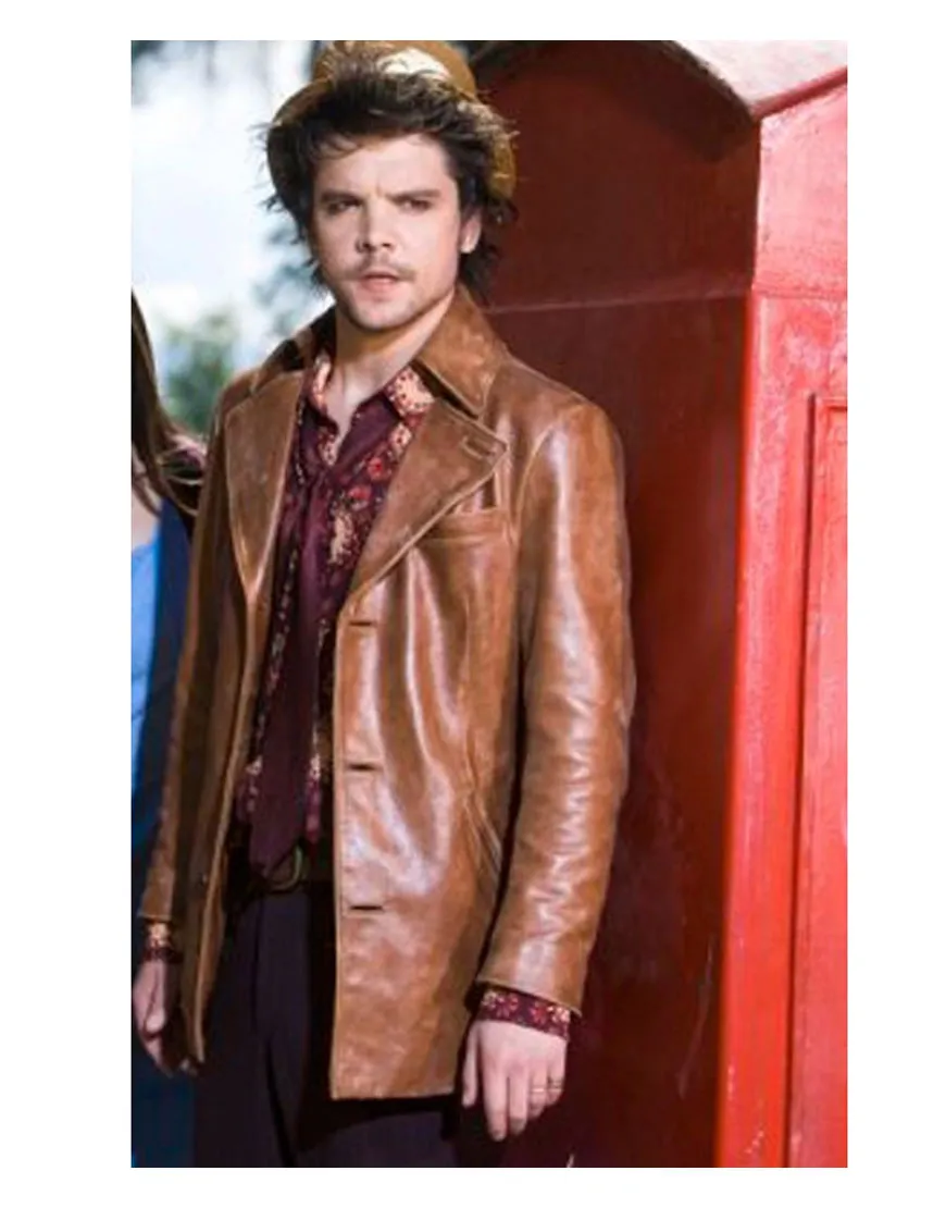 Andrew Lee Potts Alice Leather Jacket - UJackets