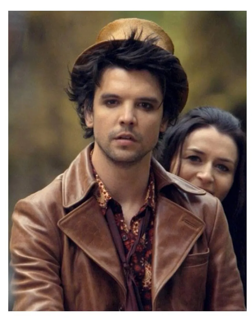 Andrew Lee Potts Alice Leather Jacket - UJackets