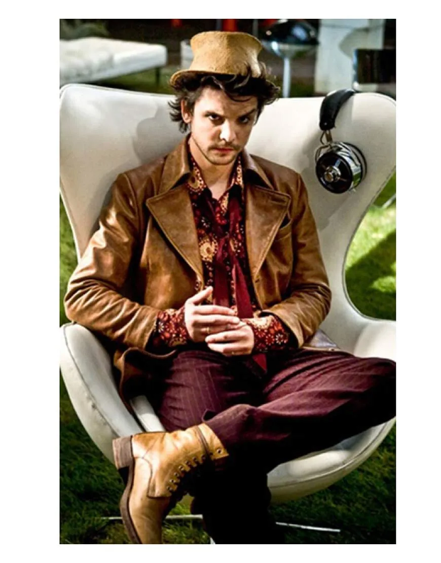 Andrew Lee Potts Alice Leather Jacket - UJackets