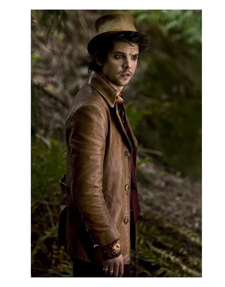 Andrew Lee Potts Alice Leather Jacket - UJackets