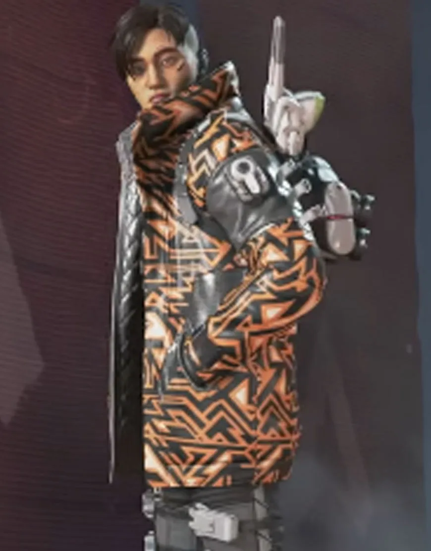 Apex Legends Crypto Sizzle Reel Jacket - ujackets