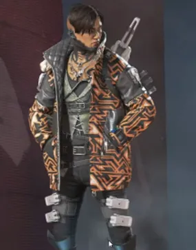 Apex Legends Crypto Sizzle Reel Jacket - ujackets