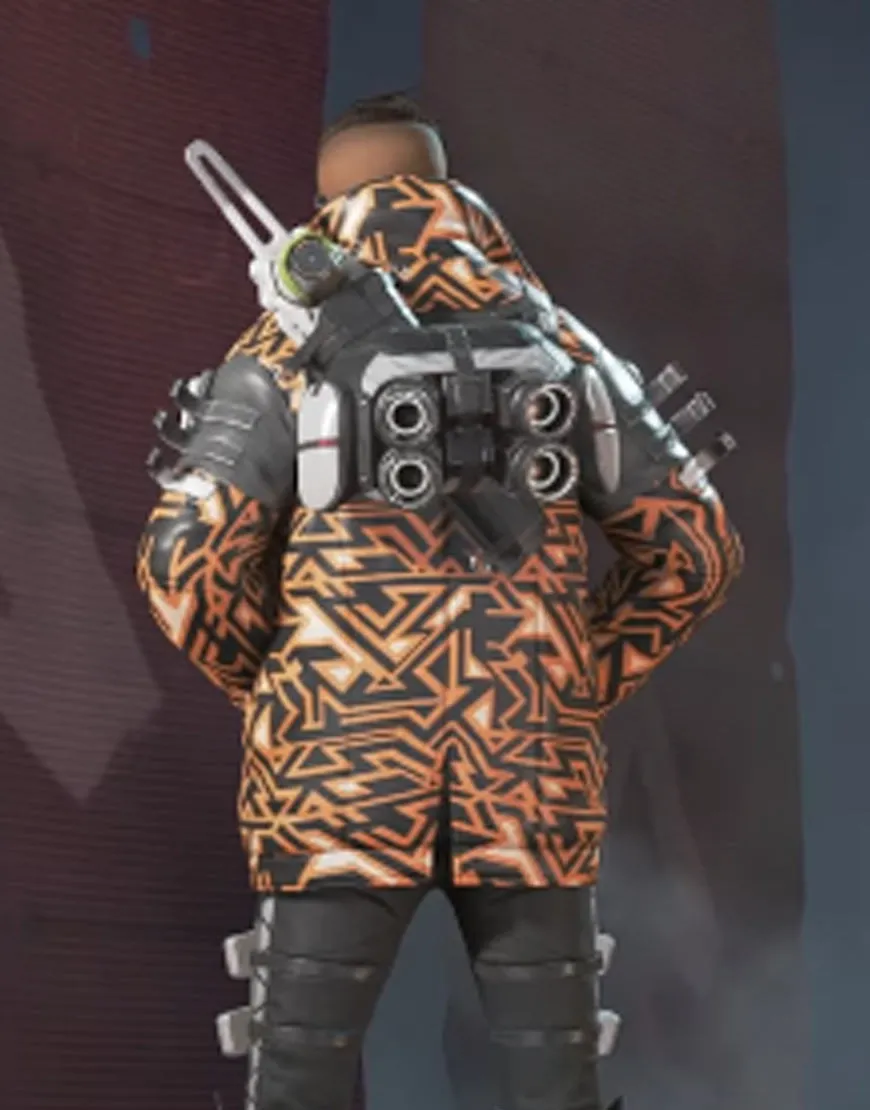 Apex Legends Crypto Sizzle Reel Jacket - ujackets