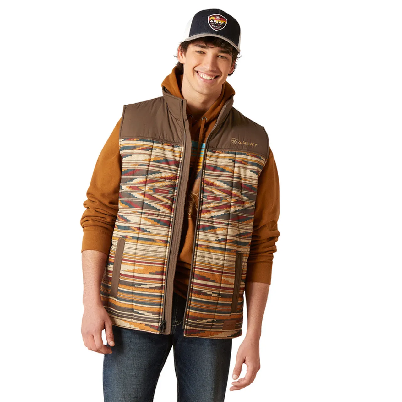 Ariat Men’s Chimayo Crius Vest