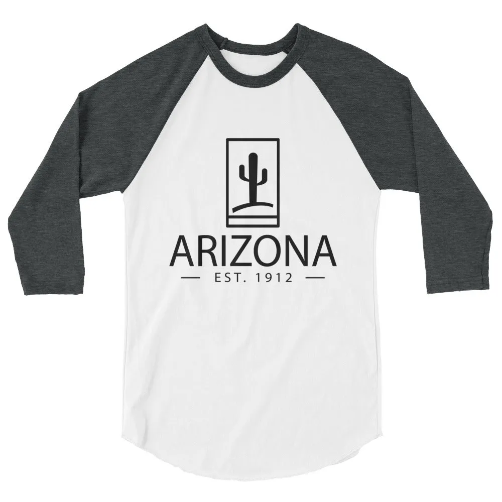 Arizona - 3/4 Sleeve Raglan Shirt - Established