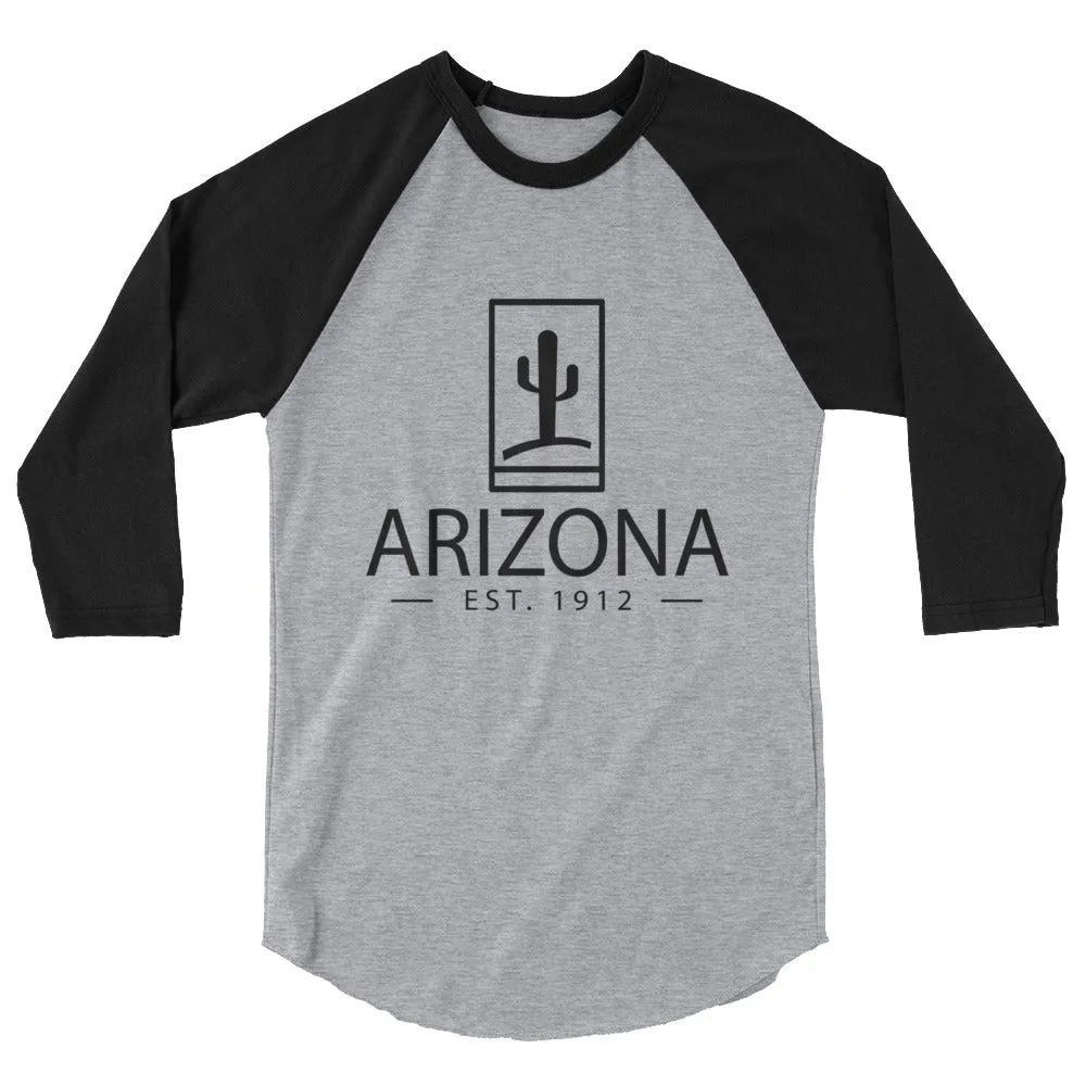 Arizona - 3/4 Sleeve Raglan Shirt - Established