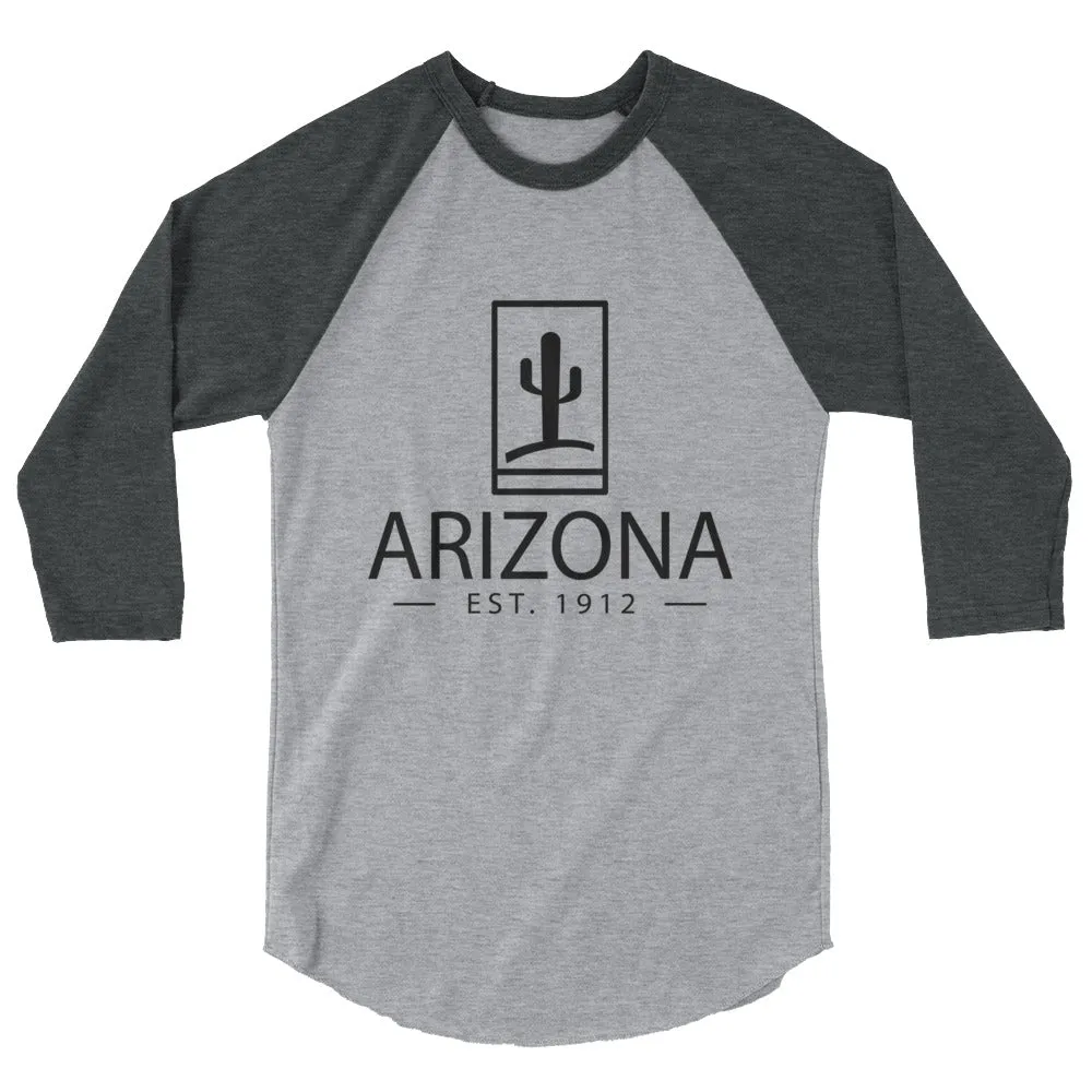 Arizona - 3/4 Sleeve Raglan Shirt - Established