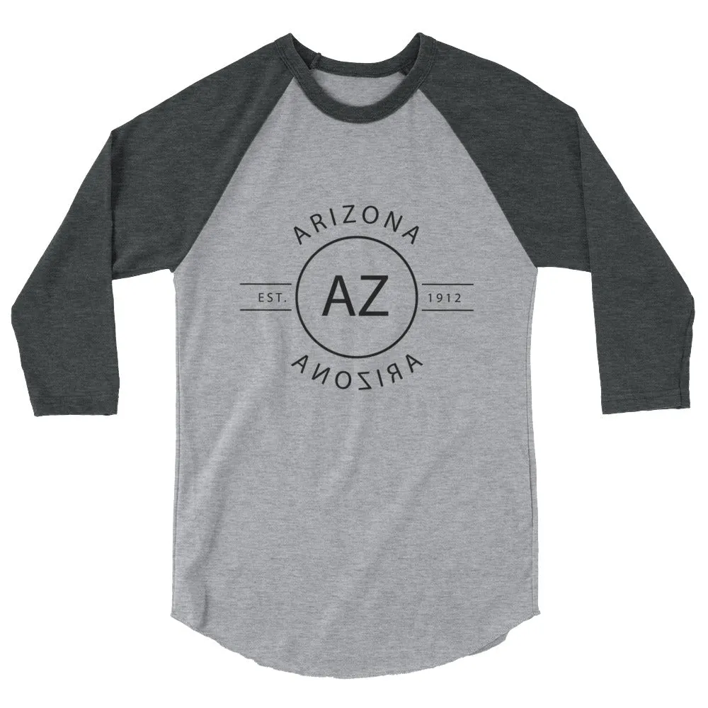 Arizona - 3/4 Sleeve Raglan Shirt - Reflections