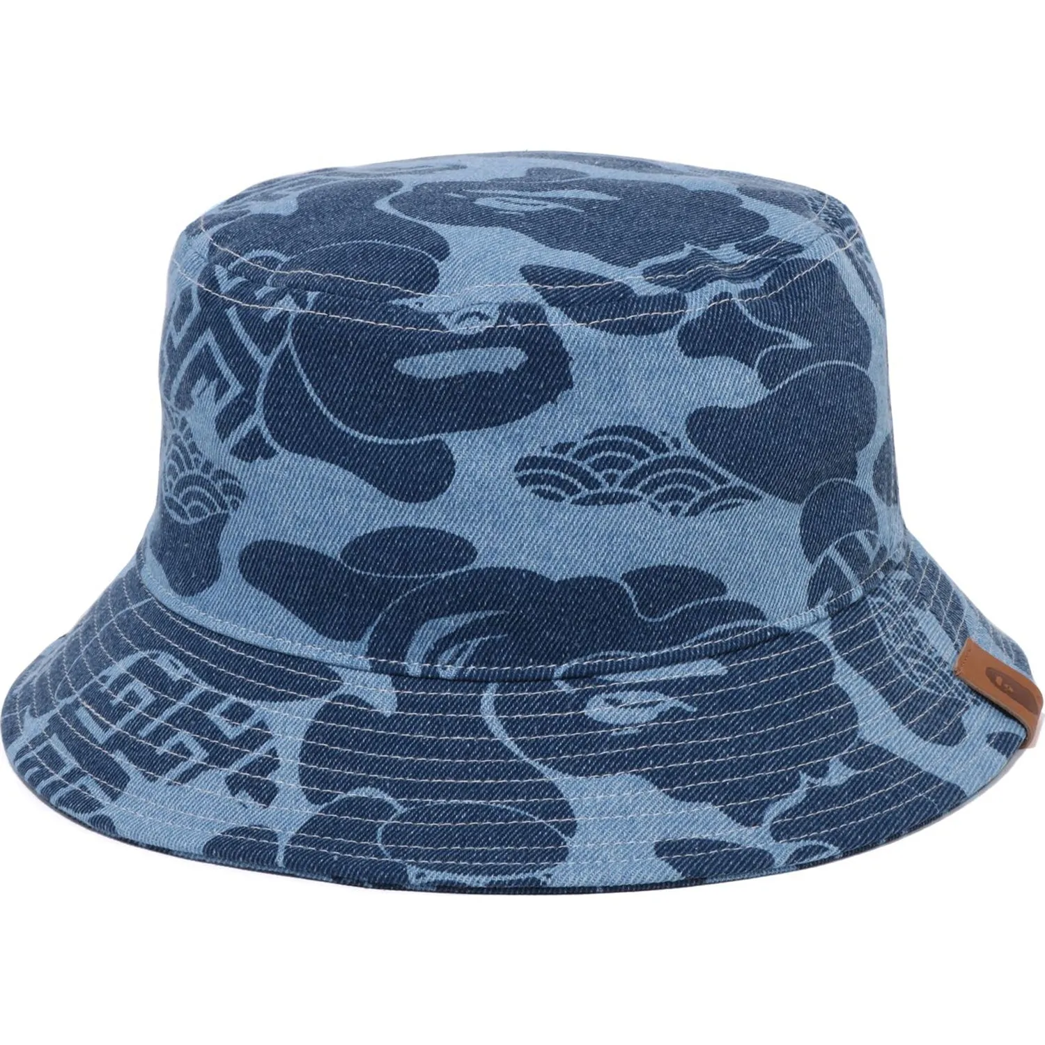 ASIA CAMO DENIM HAT MENS