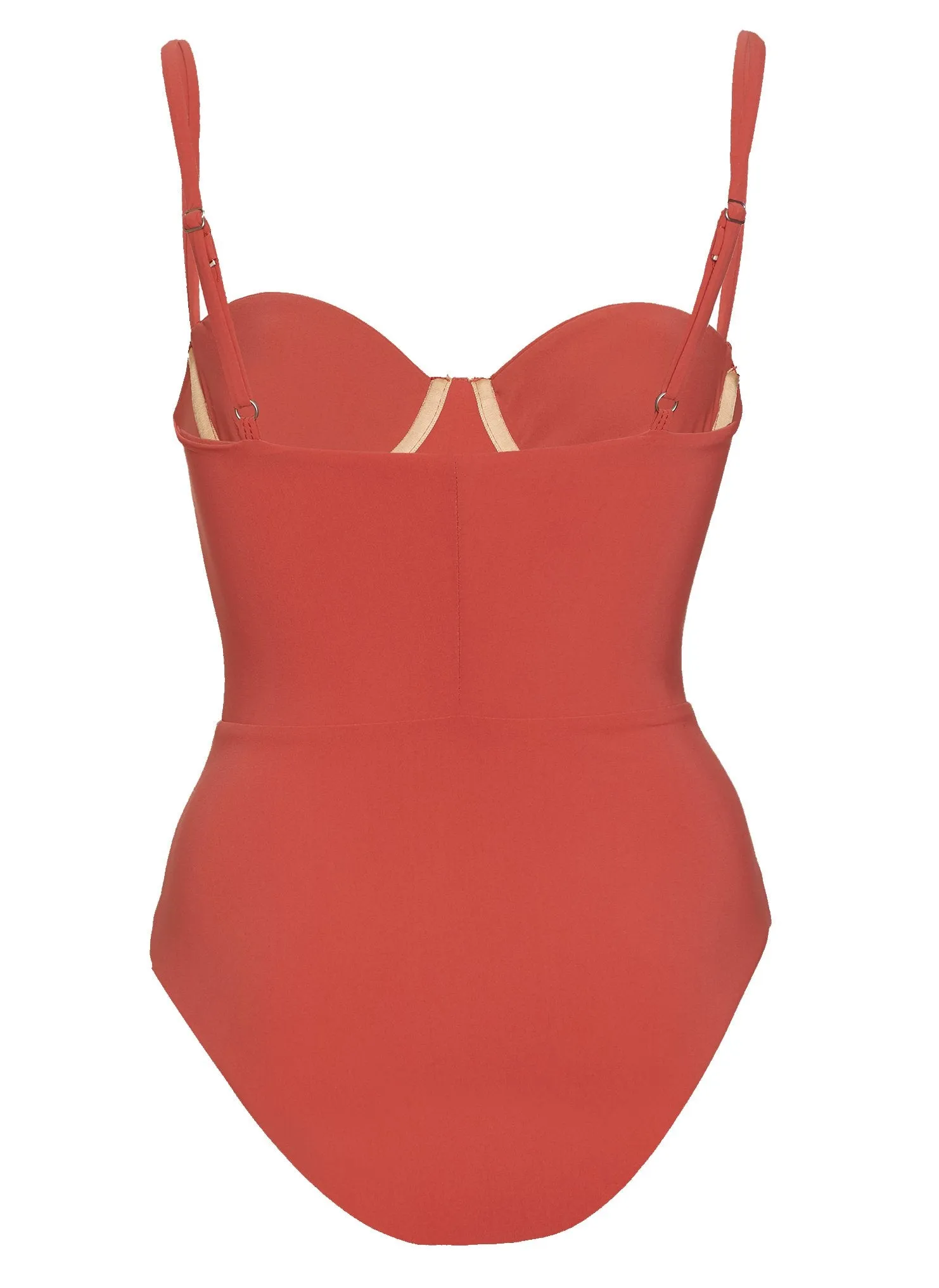 Balconette Underwire One Piece