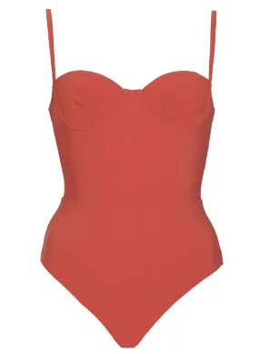 Balconette Underwire One Piece