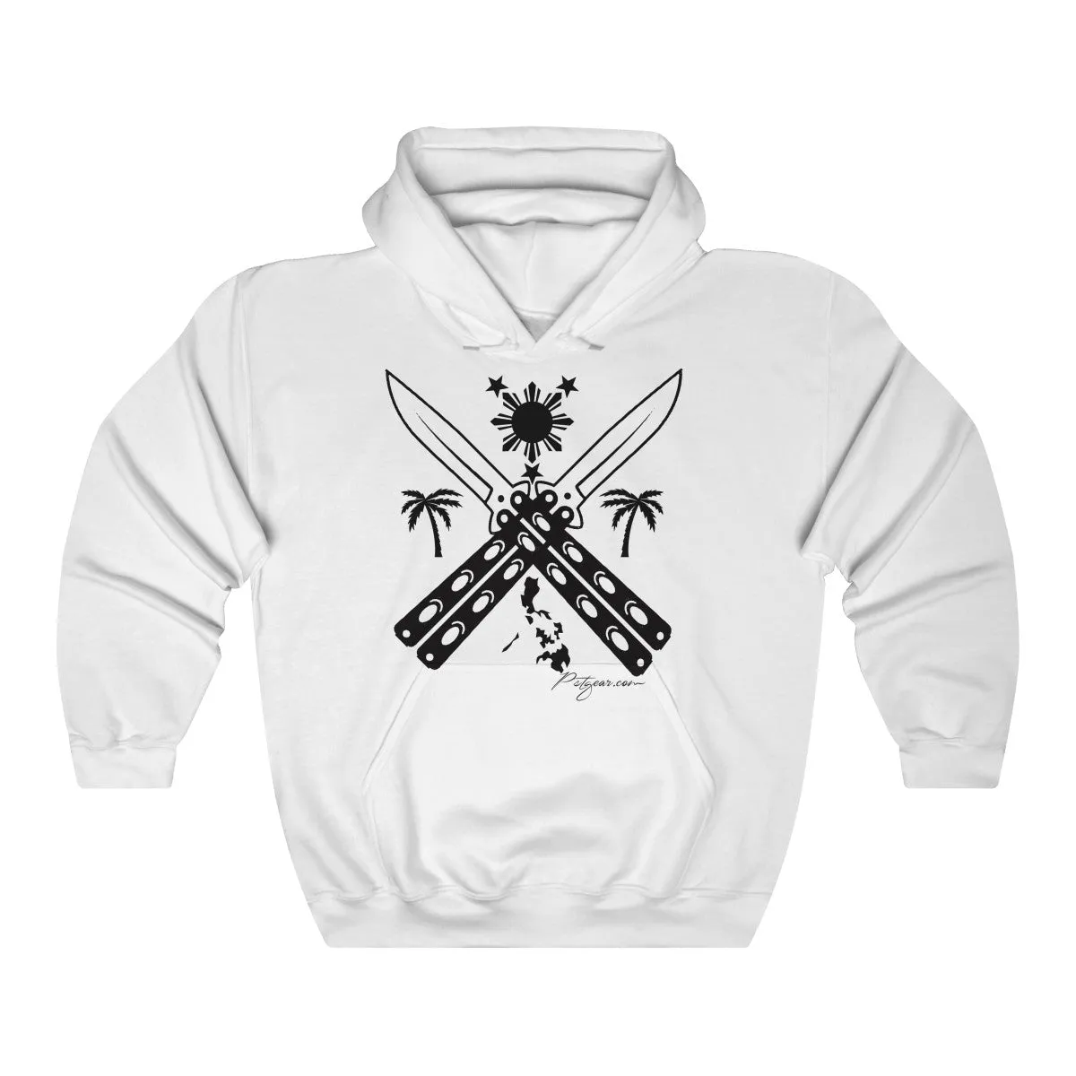 Balisong Paradise Unisex Heavy Blend Hooded Sweatshirt