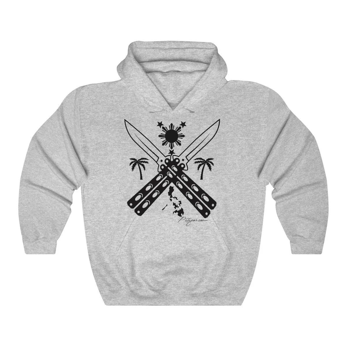 Balisong Paradise Unisex Heavy Blend Hooded Sweatshirt