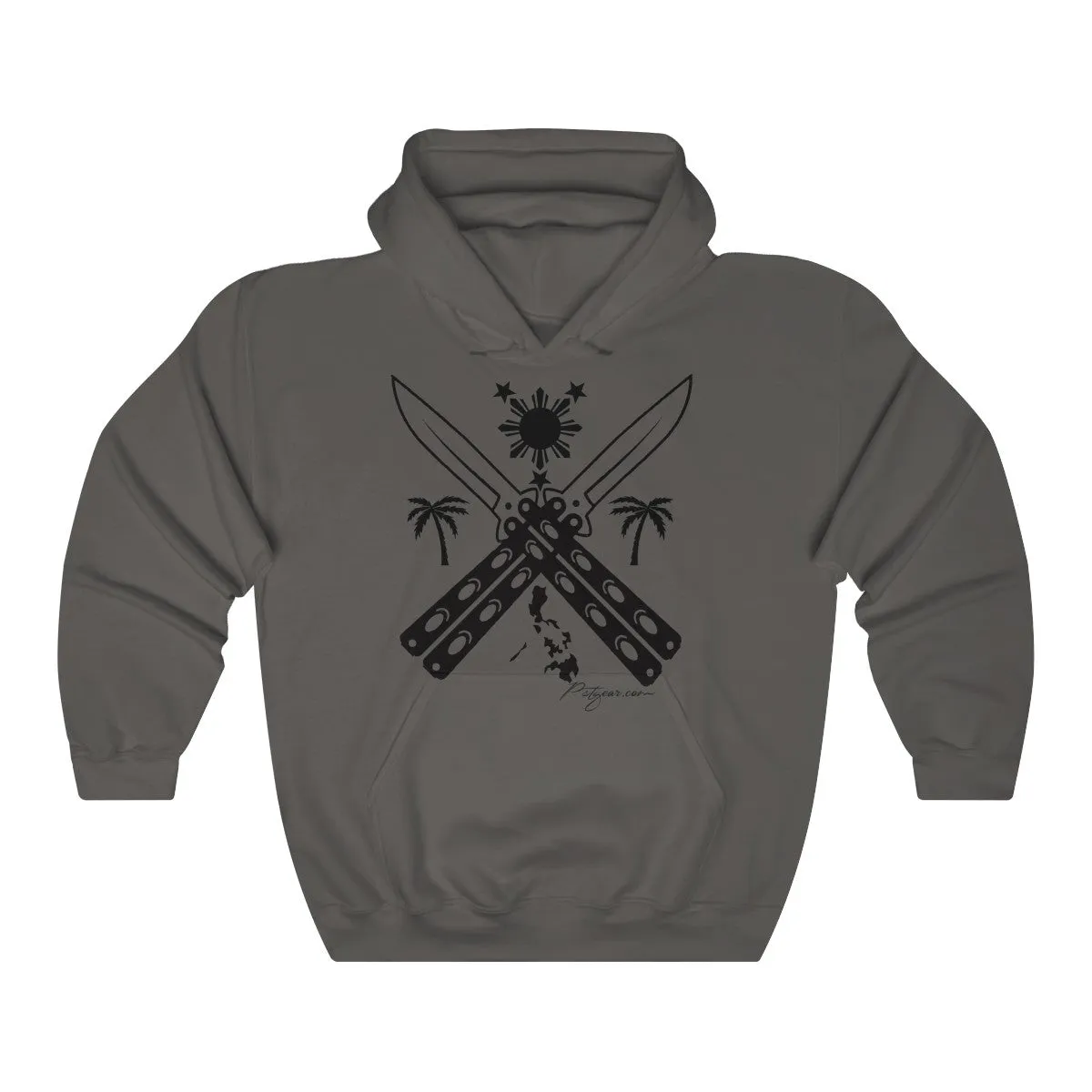 Balisong Paradise Unisex Heavy Blend Hooded Sweatshirt