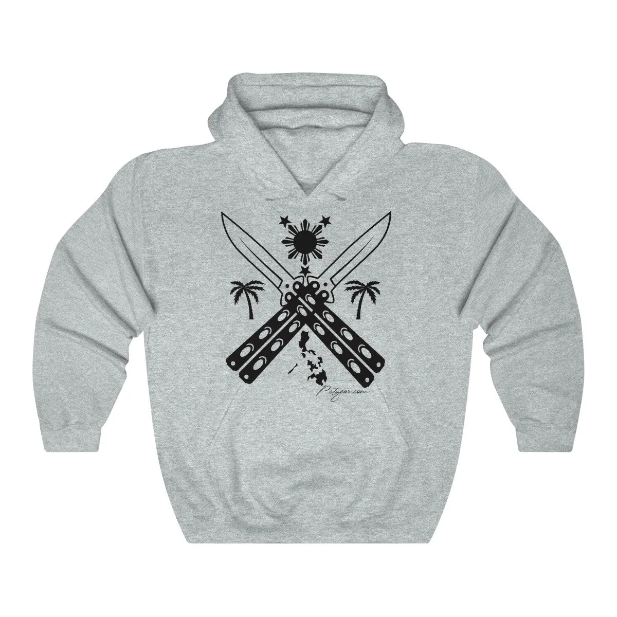 Balisong Paradise Unisex Heavy Blend Hooded Sweatshirt