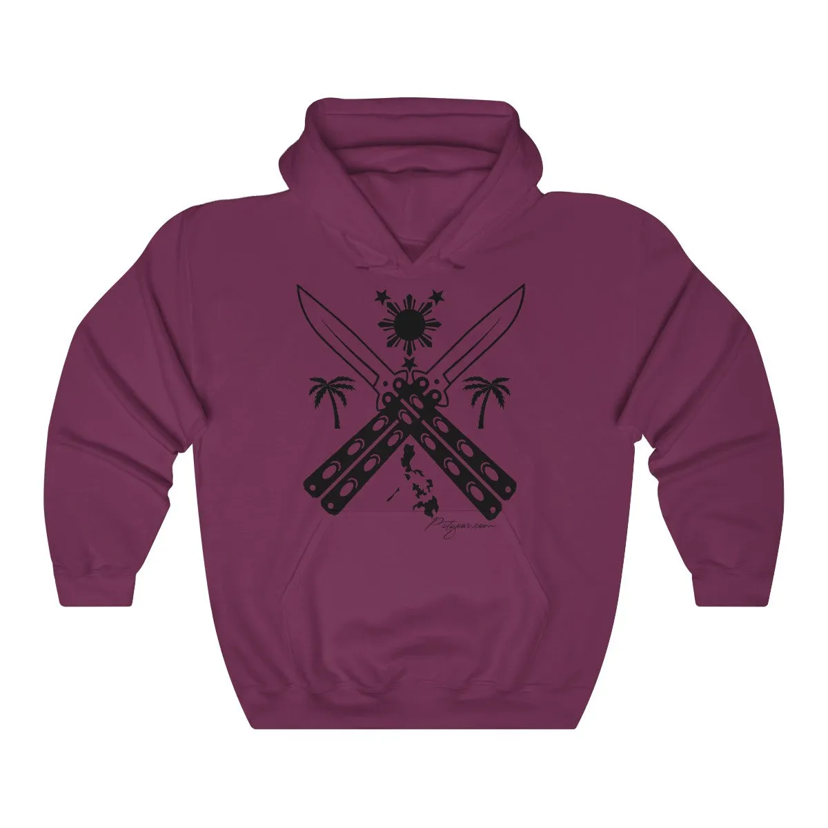 Balisong Paradise Unisex Heavy Blend Hooded Sweatshirt