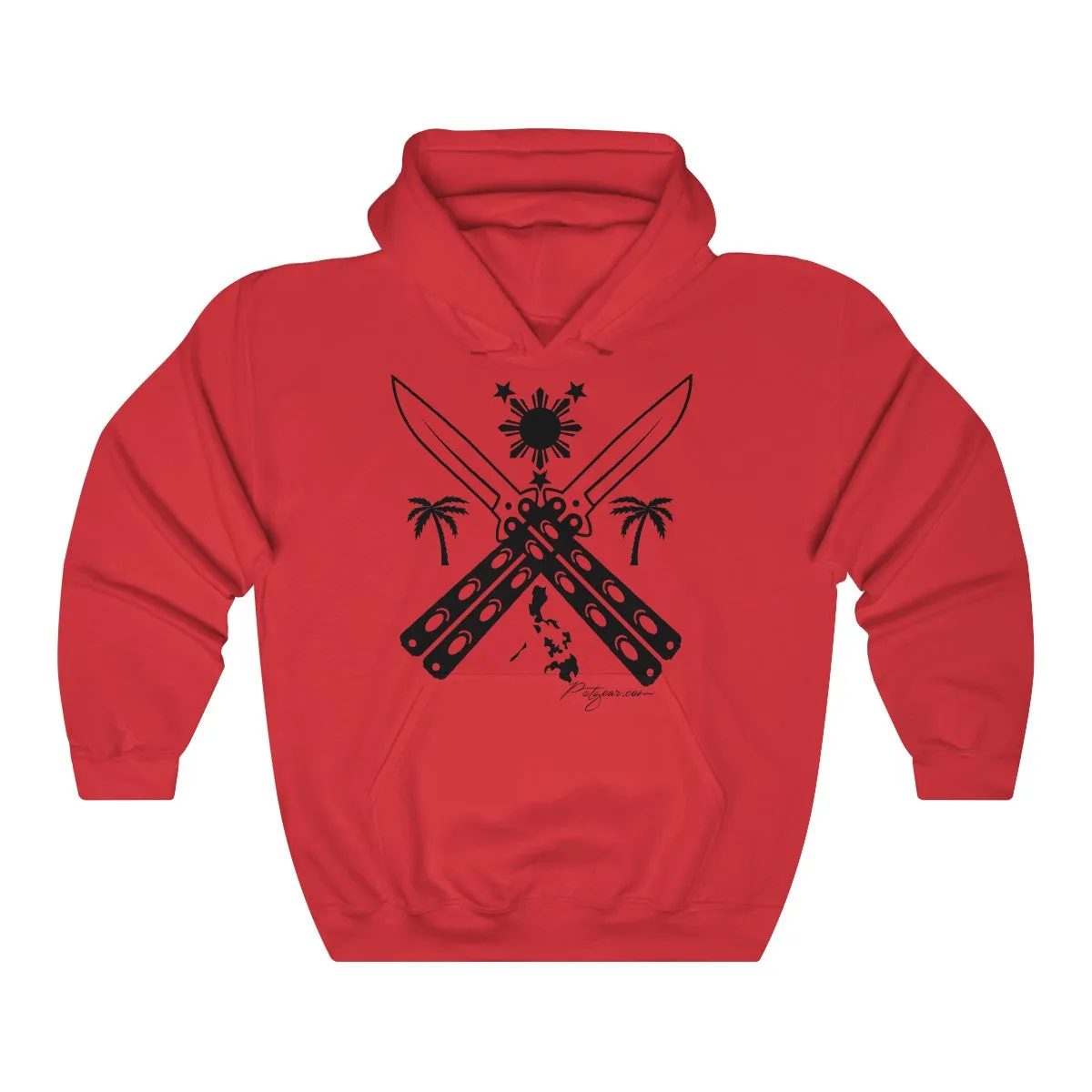 Balisong Paradise Unisex Heavy Blend Hooded Sweatshirt