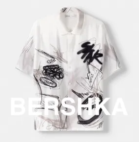 Bershka  |Street Style Shirts