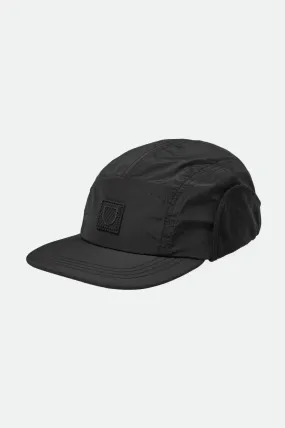 Beta Square Utility Ear Flap Hat - Black