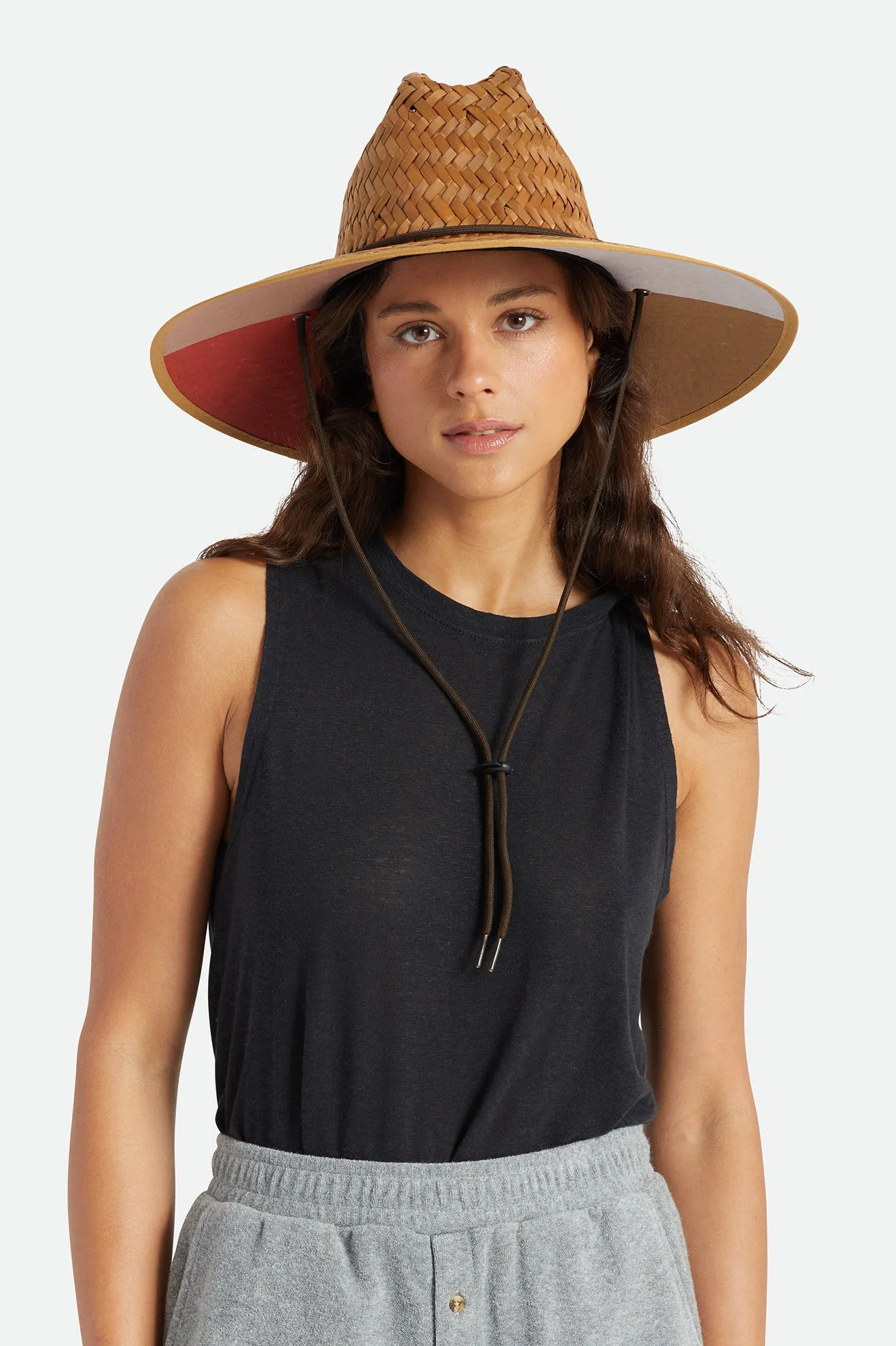 Beta Sun Hat - Brown