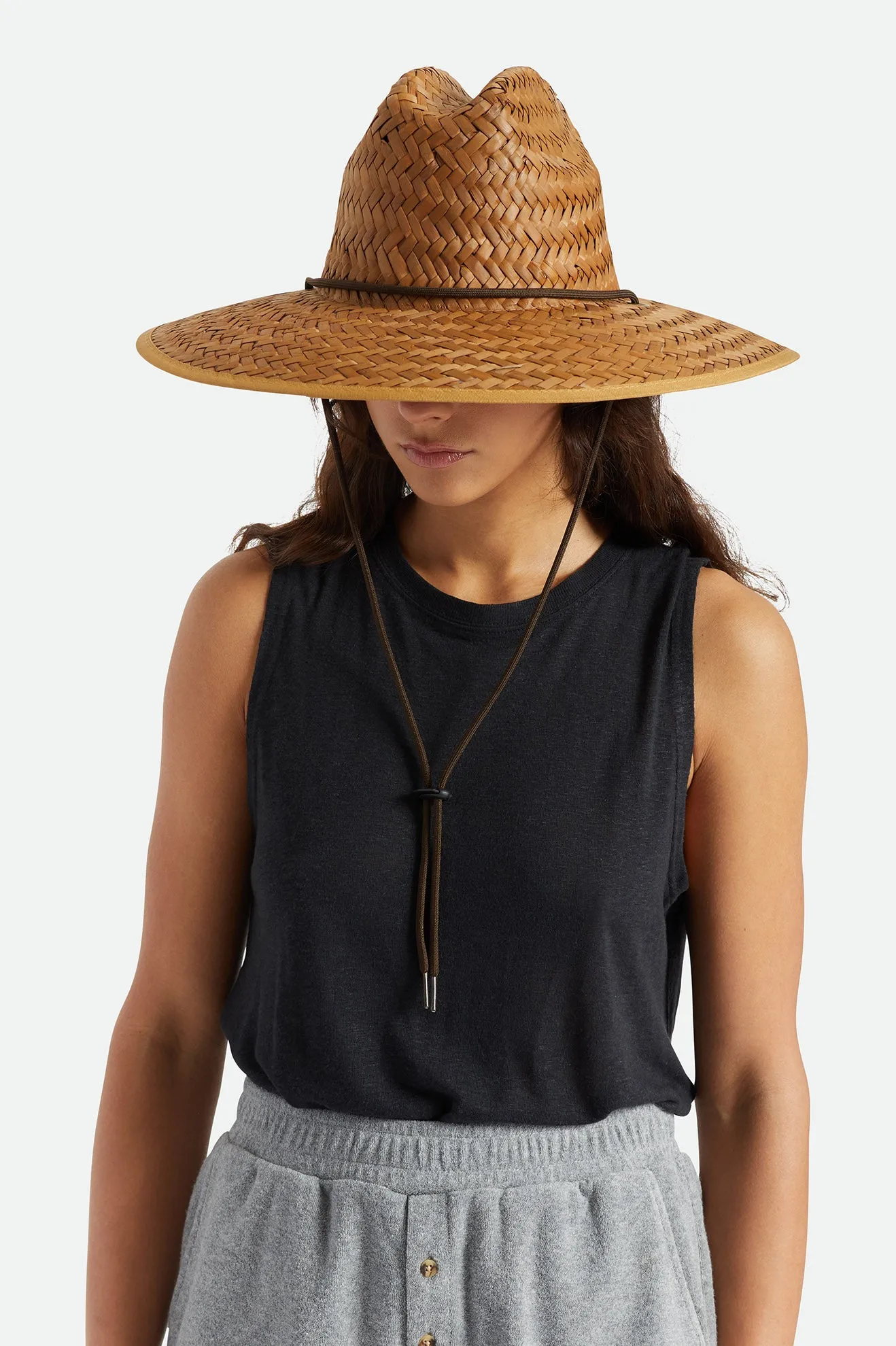 Beta Sun Hat - Brown