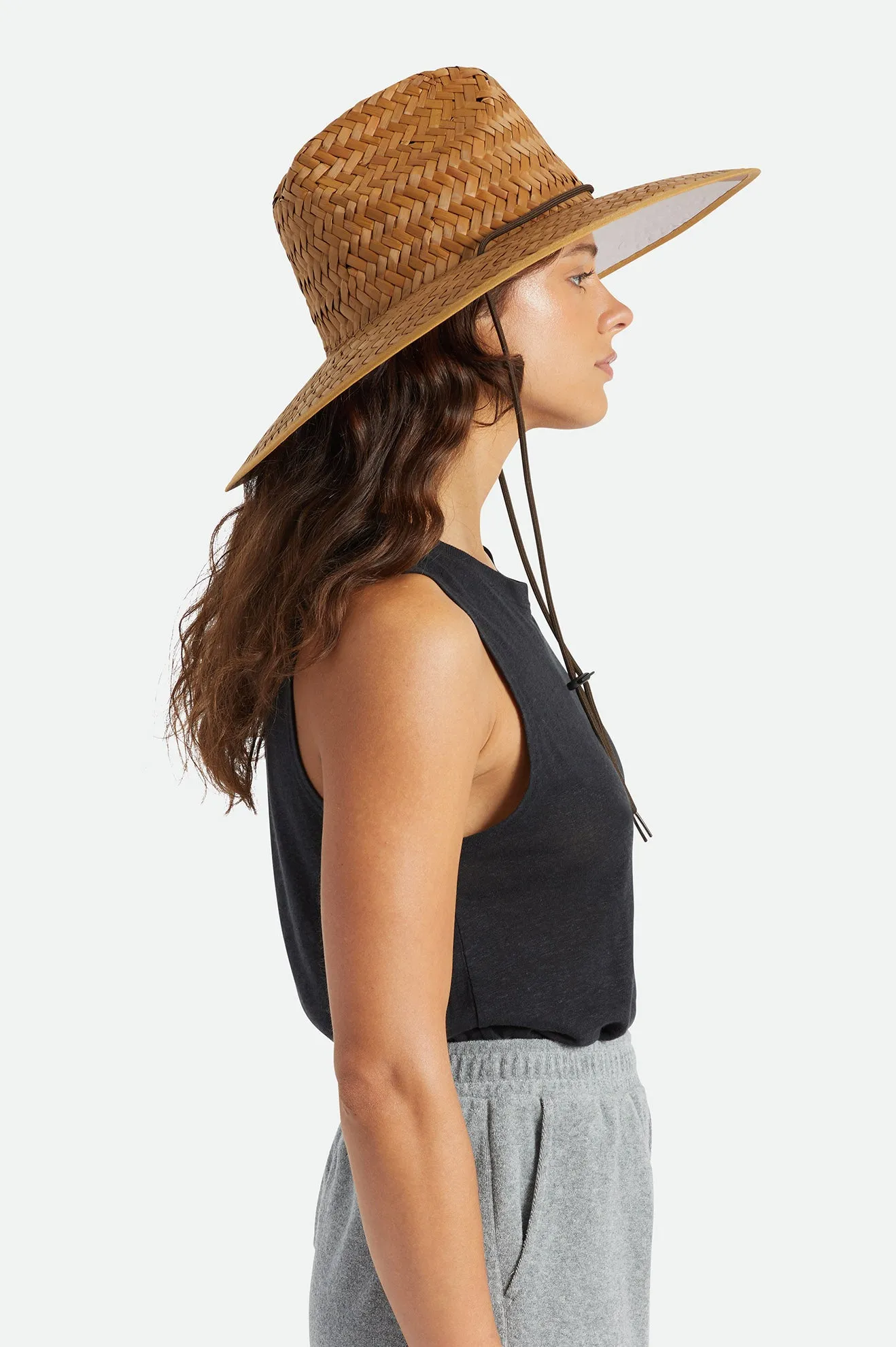 Beta Sun Hat - Brown