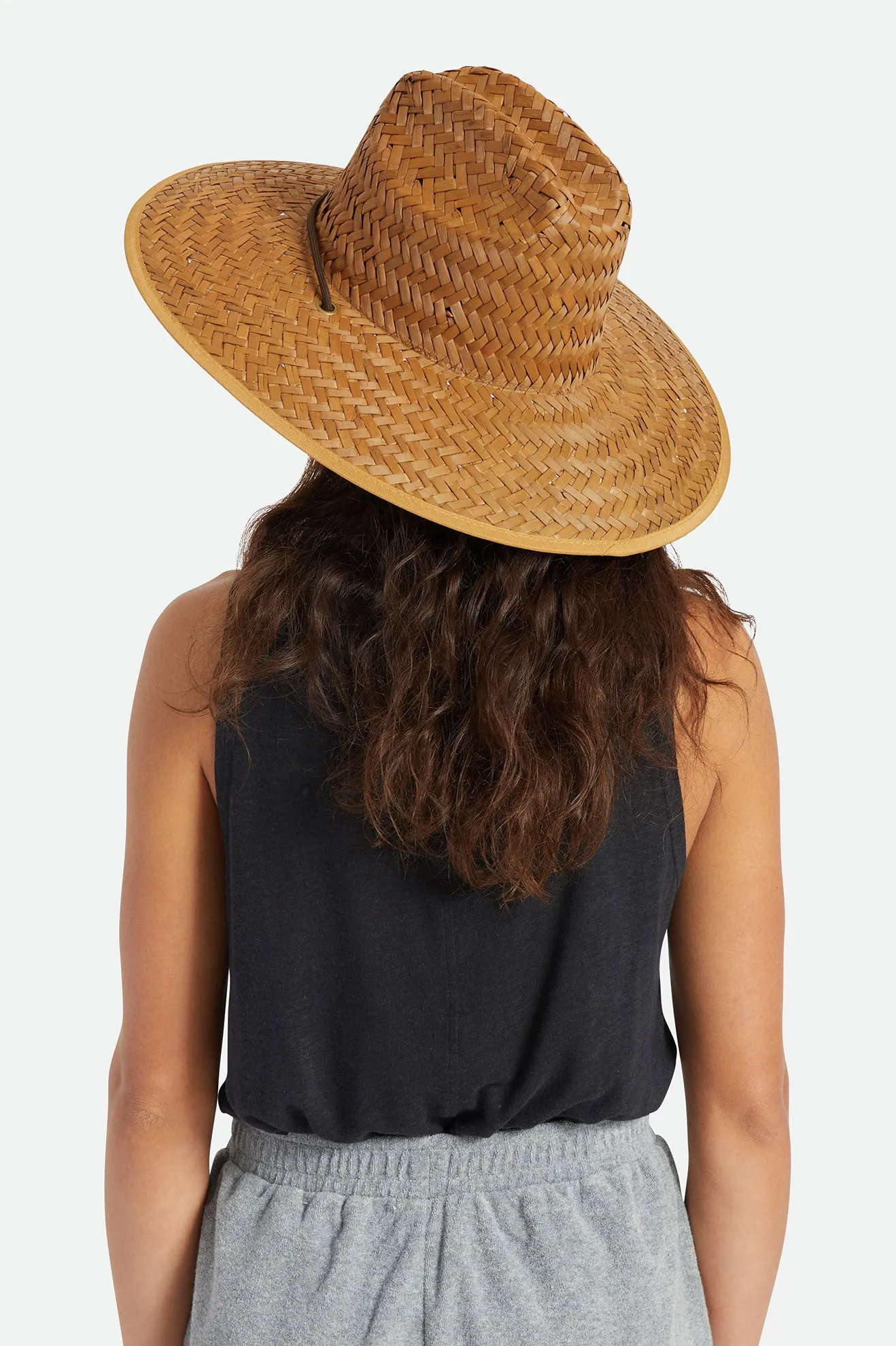 Beta Sun Hat - Brown