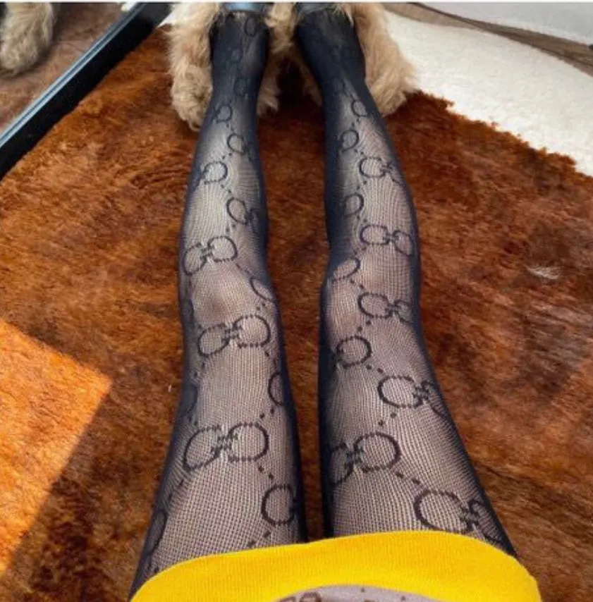 Big GG Logo Tights