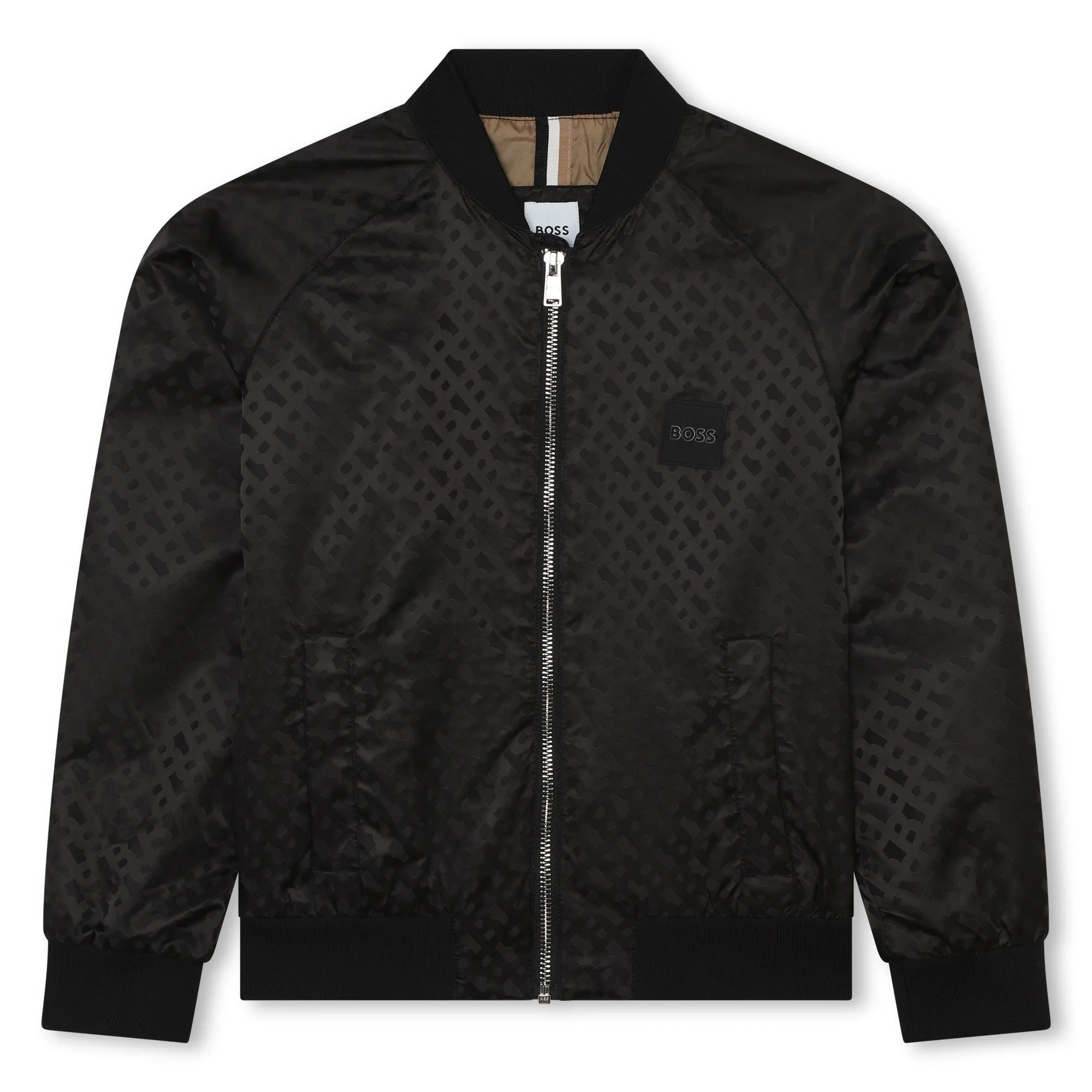 Black Bomber Jacket