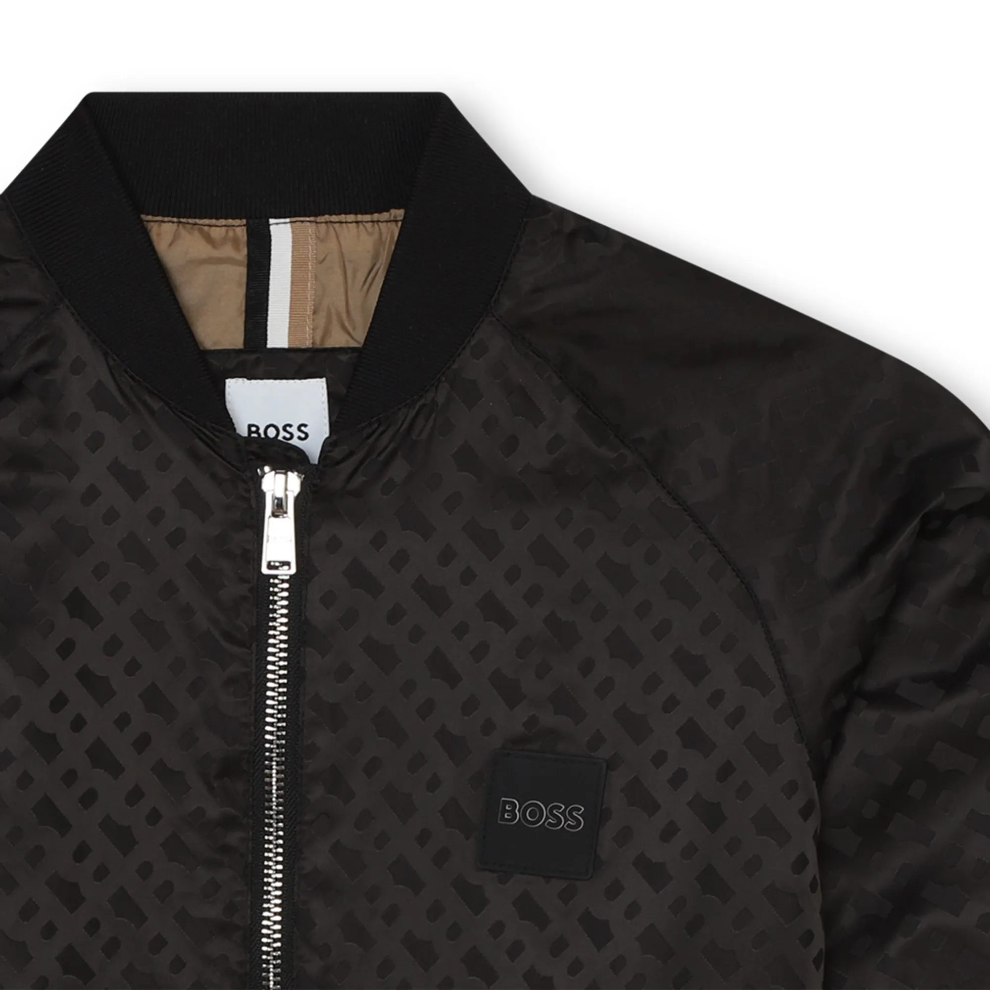 Black Bomber Jacket