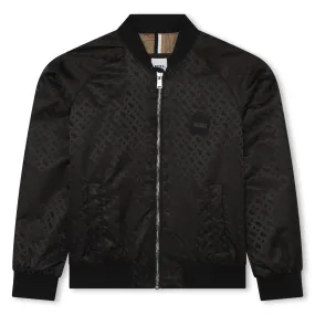 Black Bomber Jacket