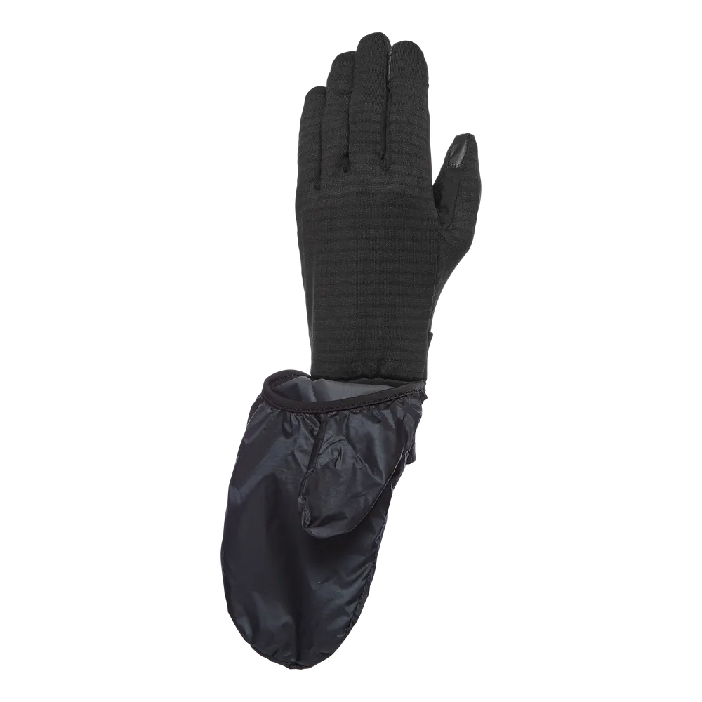 Black Diamond Wind Hood Gridtech Gloves